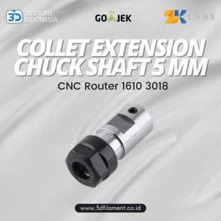 CNC Router 1610 3018 Collet Extension Chuck Shaft 5 mm Replacement